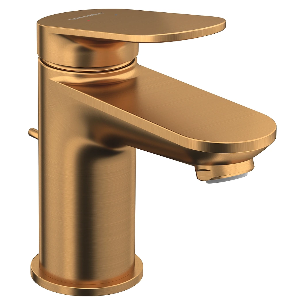 Duravit Wave Gider Setli Bronz Lavabo Bataryası