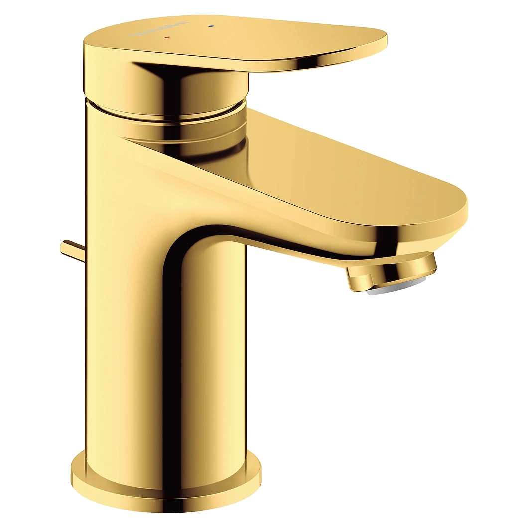 Duravit Wave Gider Setli Altın Lavabo Bataryası