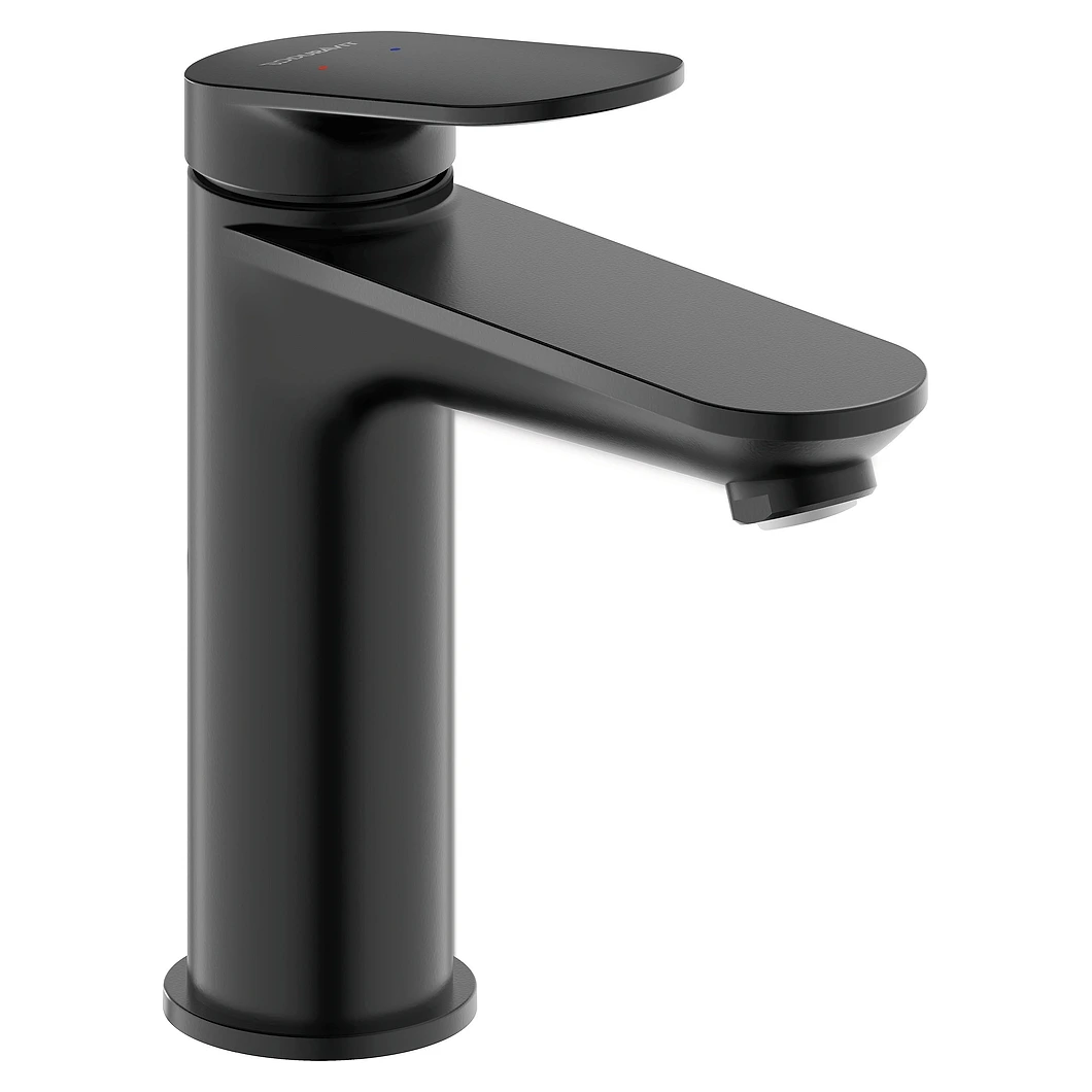 Duravit Wave Siyah Mat Yüksek Lavabo Bataryası