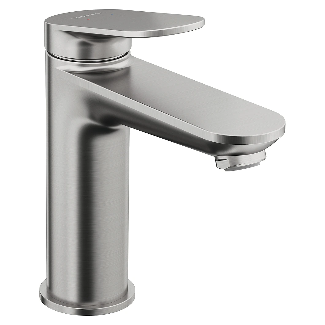 Duravit Wave Paslanmaz Çelik Yüksek Lavabo Bataryası