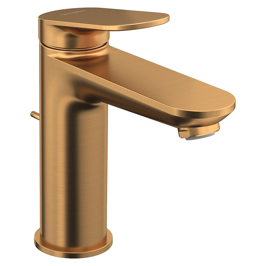 Duravit Wave Gider Setli Bronz Yüksek Lavabo Bataryası