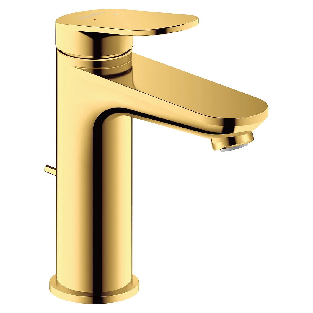 Duravit Wave Gider Setli Altın Yüksek Lavabo Bataryası