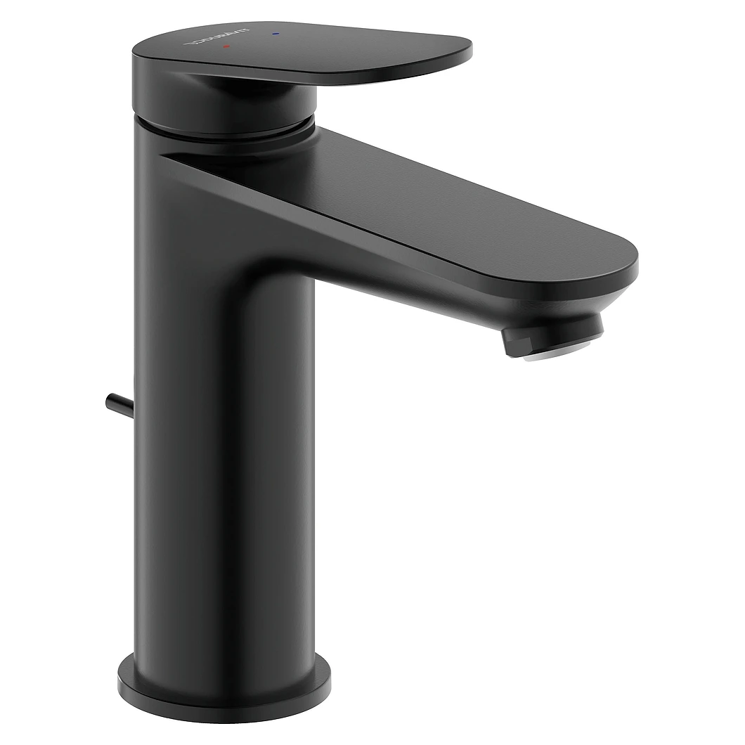 Duravit Wave Gider Setli Siyah Mat Yüksek Lavabo Bataryası