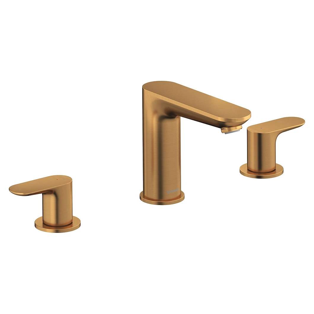 Duravit Wave Bronz 3 Delikli Lavabo Bataryası