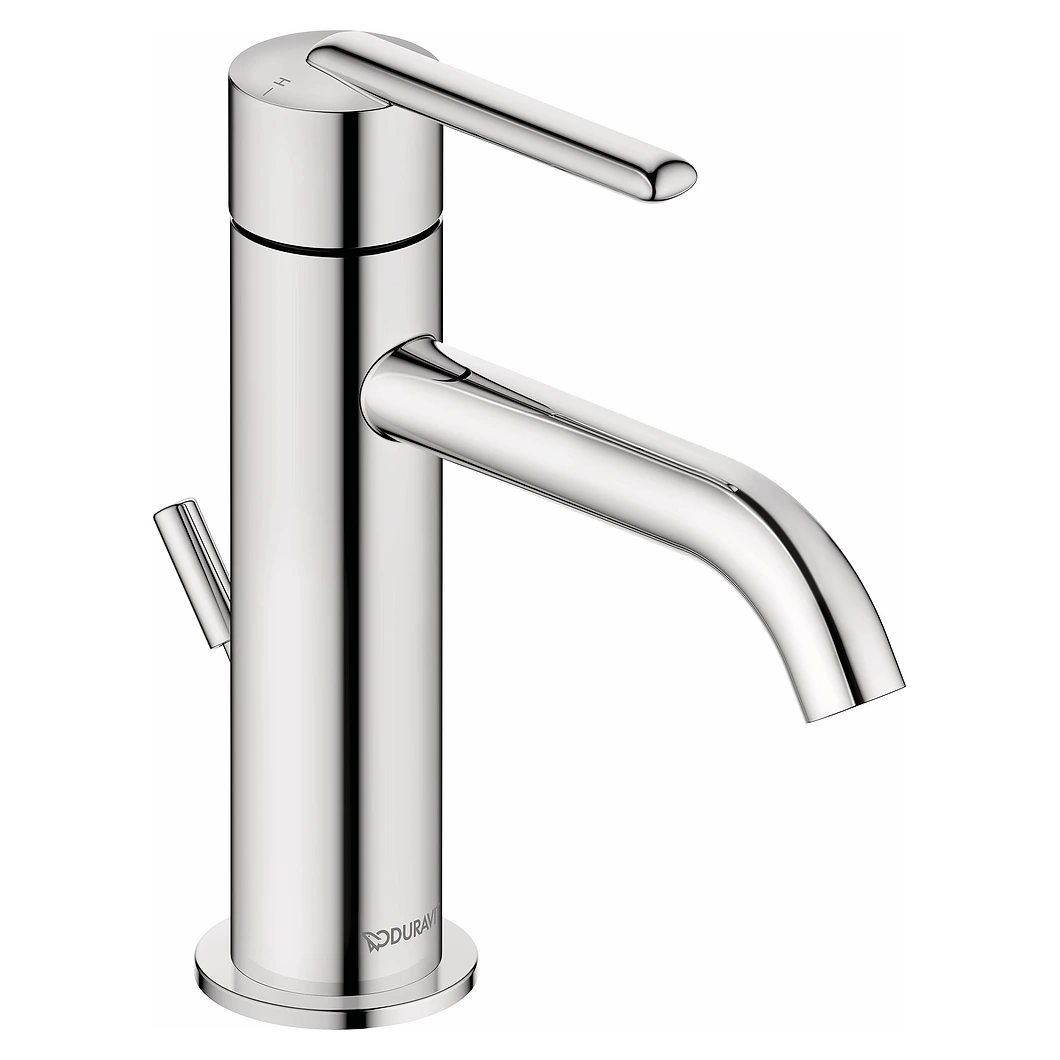 Duravit Balcoon Gider Setli Krom Lavabo Bataryası