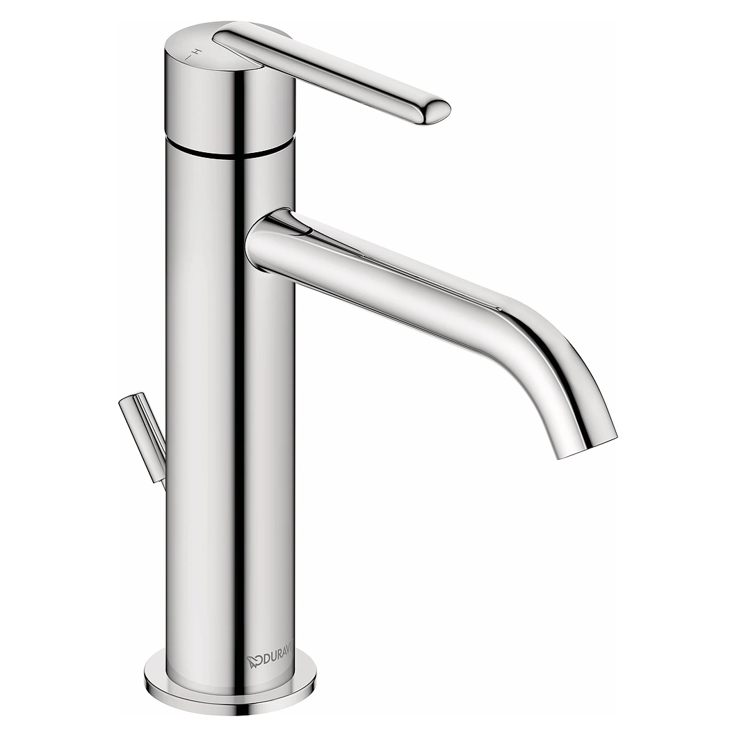 Duravit Balcoon Gider Setli Krom Yüksek Lavabo Bataryası