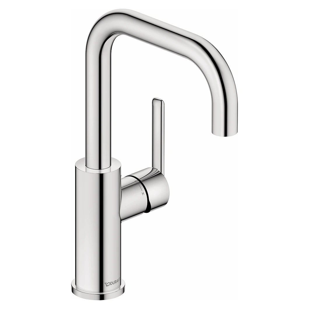 Duravit Balcoon Döner Çıkışlı Krom Yüksek Lavabo Bataryası