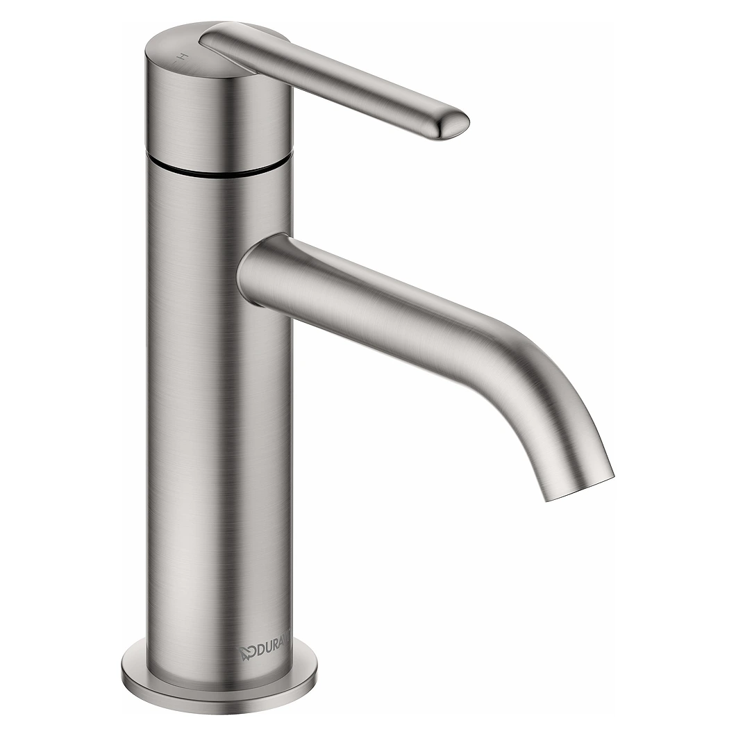 Duravit Balcoon Paslanmaz Çelik Lavabo Bataryası