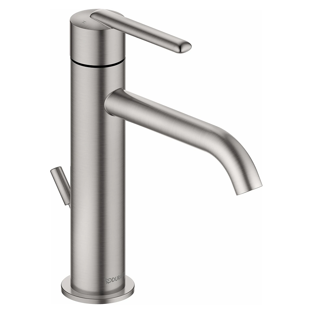 Duravit Balcoon Gider Setli Paslanmaz Çelik Yüksek Lavabo Bataryası