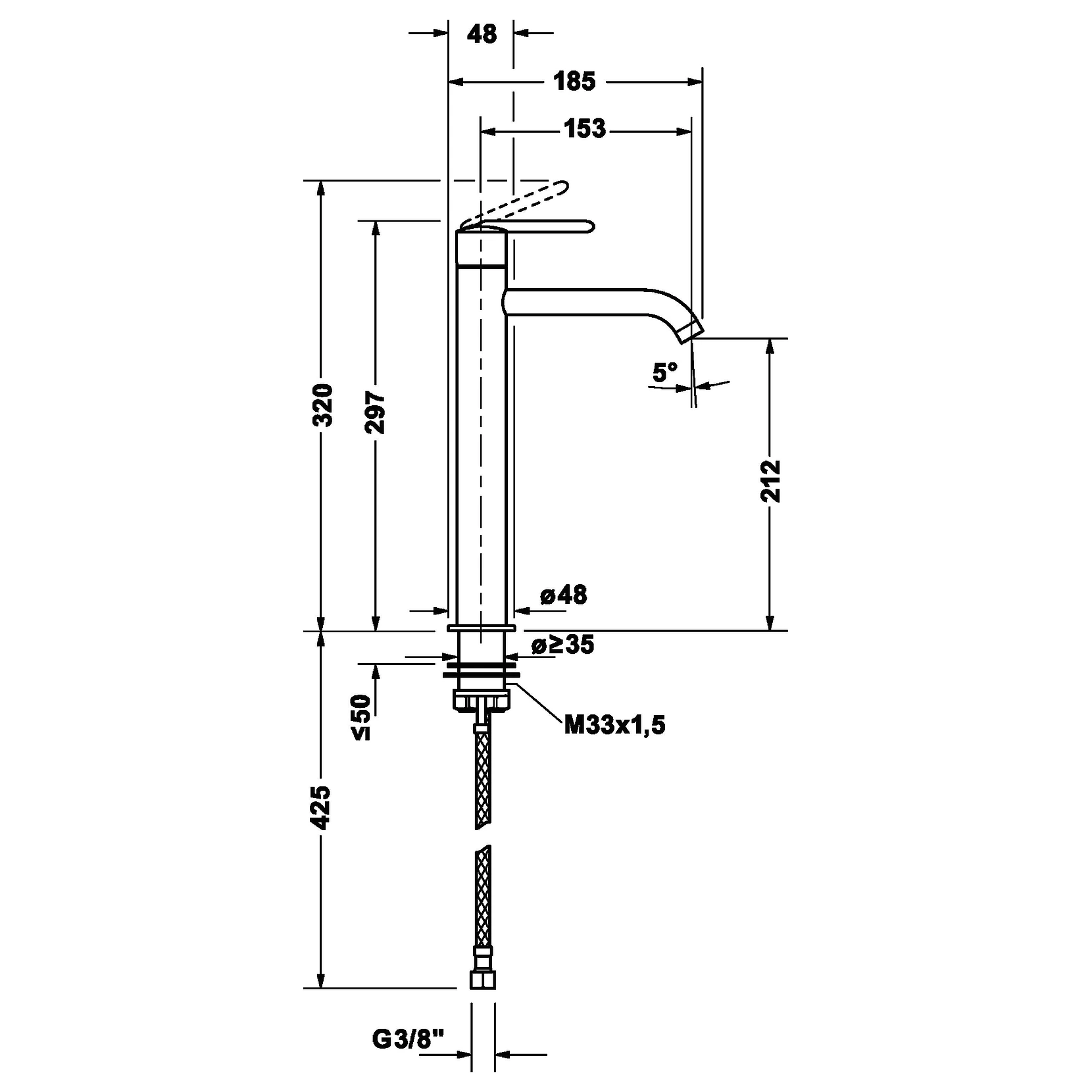 Duravit Balcoon Krom Çanak Lavabo Bataryası 2