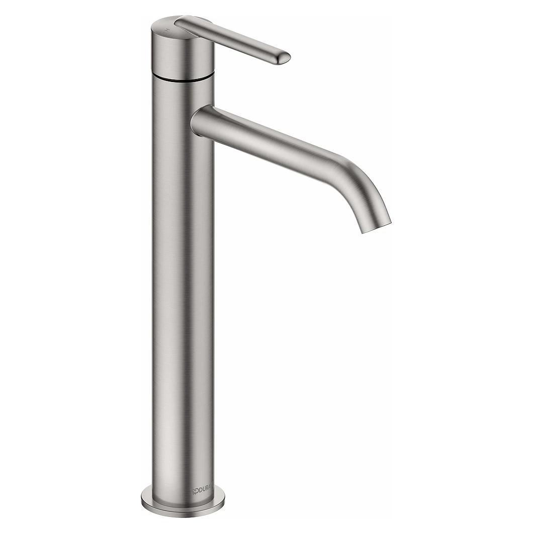 Duravit Balcoon Paslanmaz Çelik Çanak Lavabo Bataryası