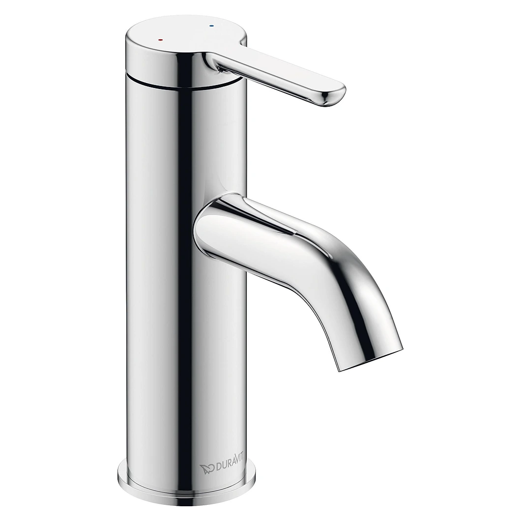 Duravit C.1 Krom Lavabo Bataryası