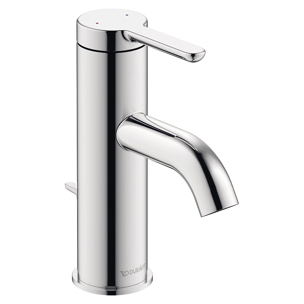 Duravit C.1 Gider Setli Krom Lavabo Bataryası