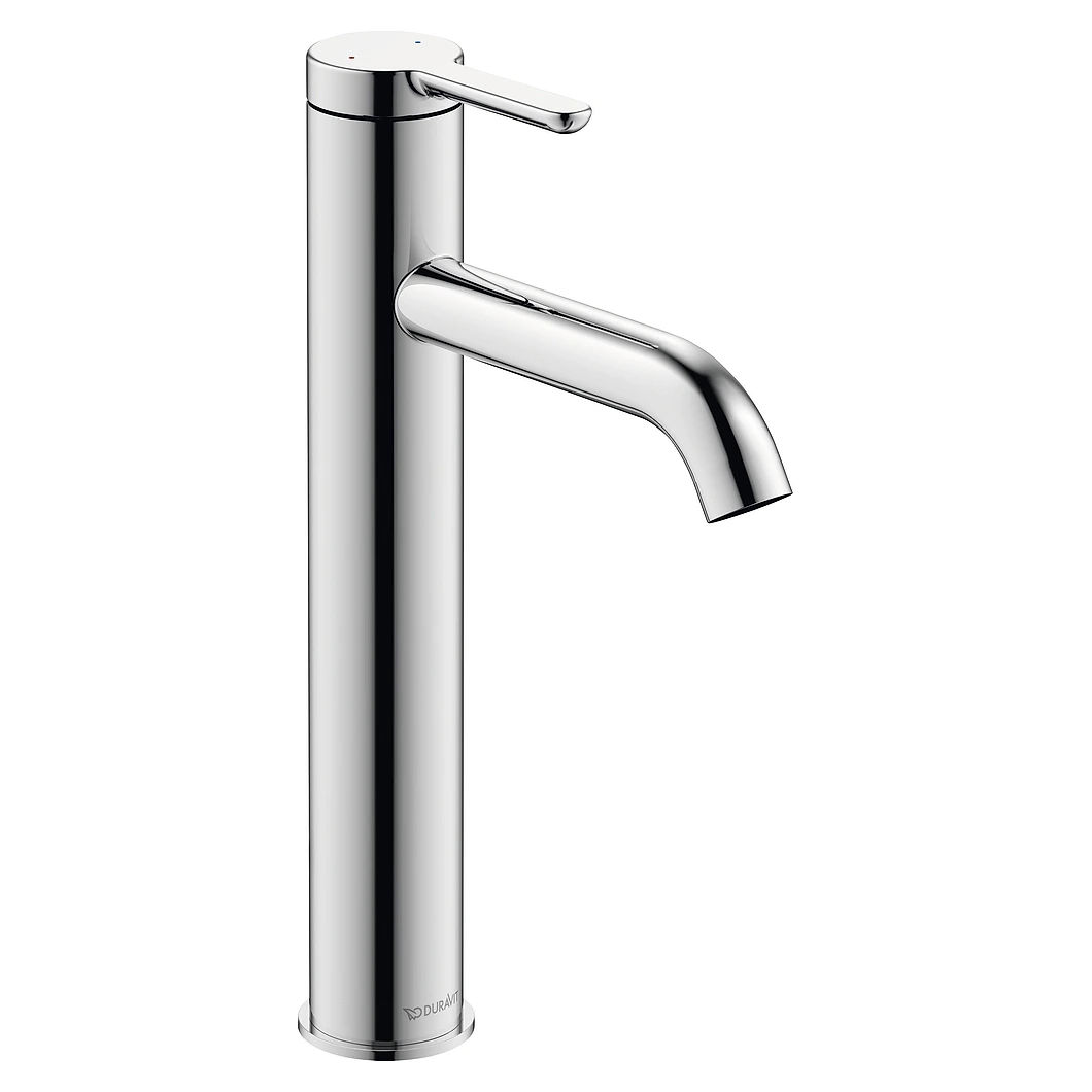 Duravit C.1 Krom Ekstra Yüksek Lavabo Bataryası