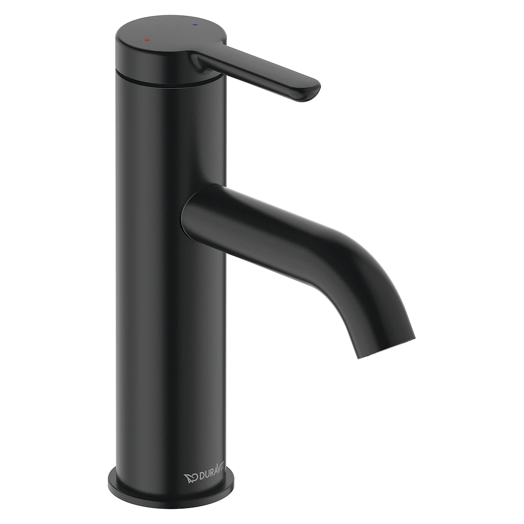 Duravit C.1 Siyah Mat Yüksek Lavabo Bataryası