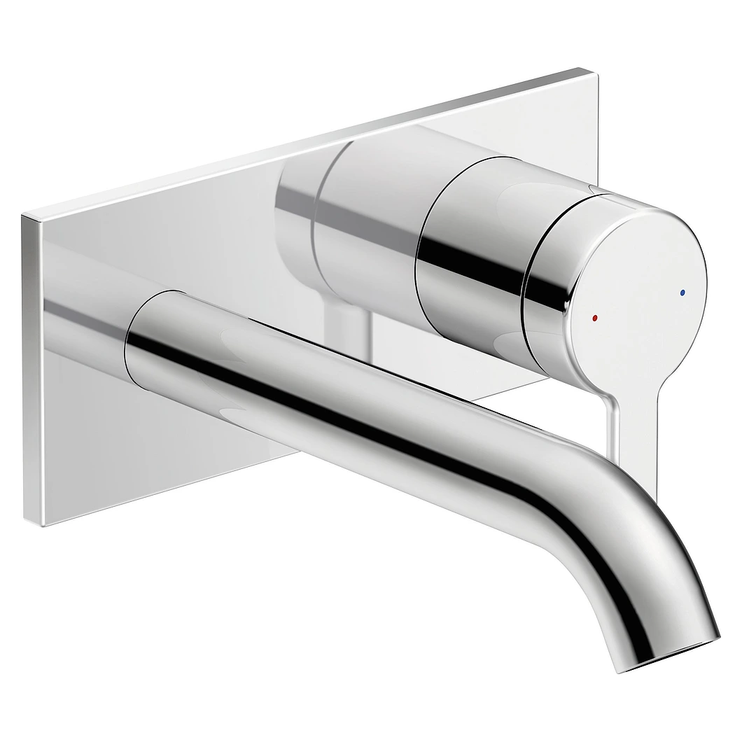 Duravit C.1 Krom Ankastre Lavabo Bataryası