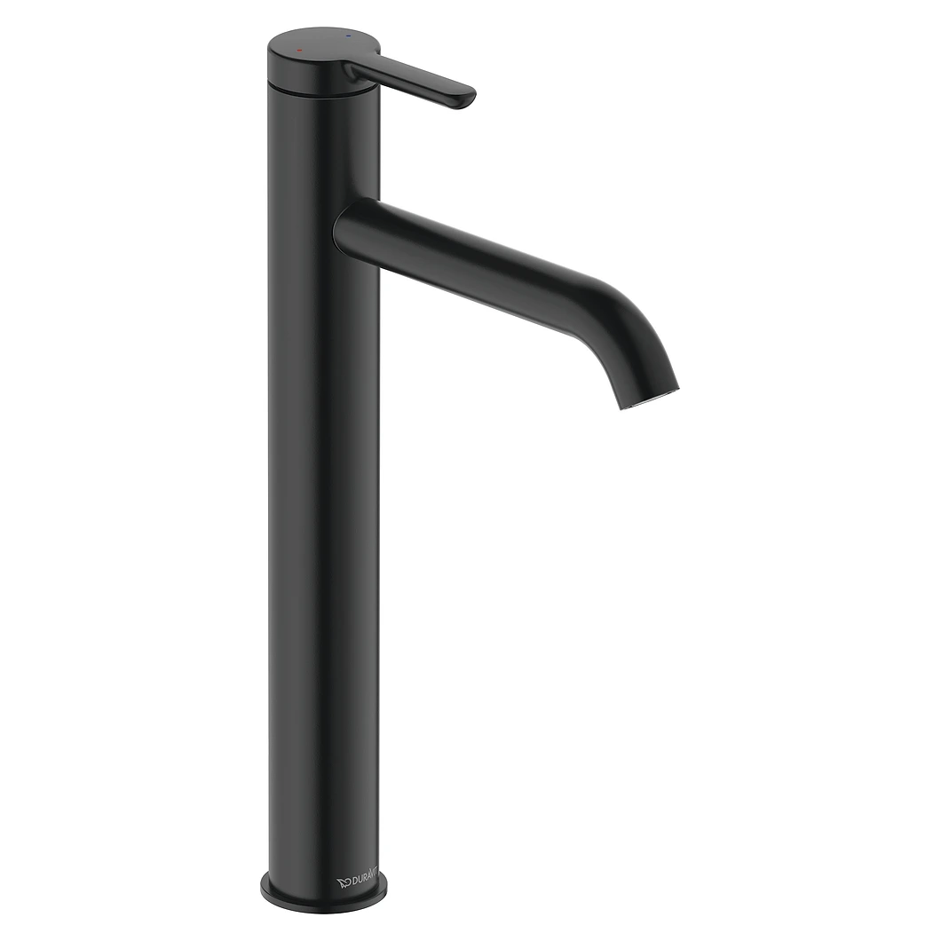 Duravit C.1 Siyah Mat Çanak Lavabo Bataryası