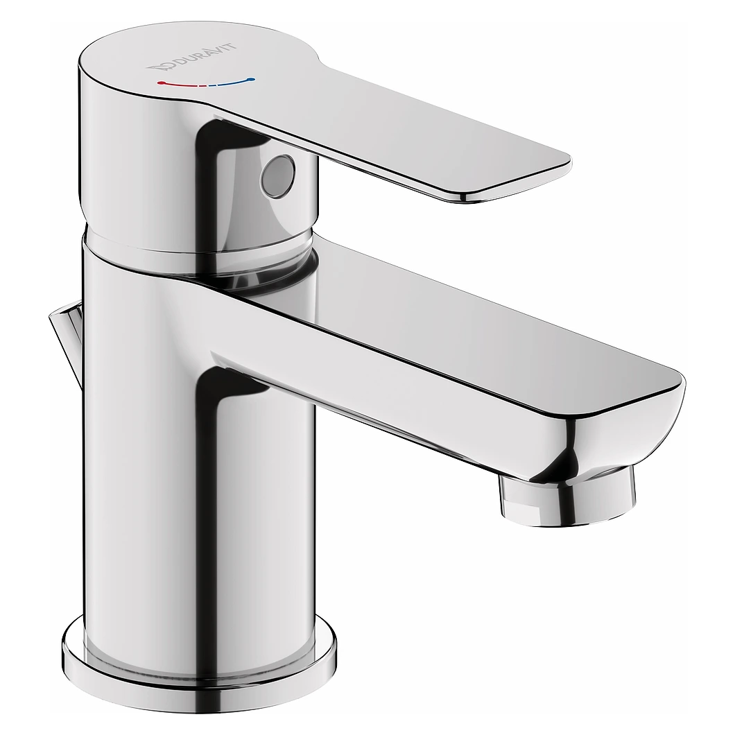 Duravit D-Code Gider Setli Lavabo Bataryası