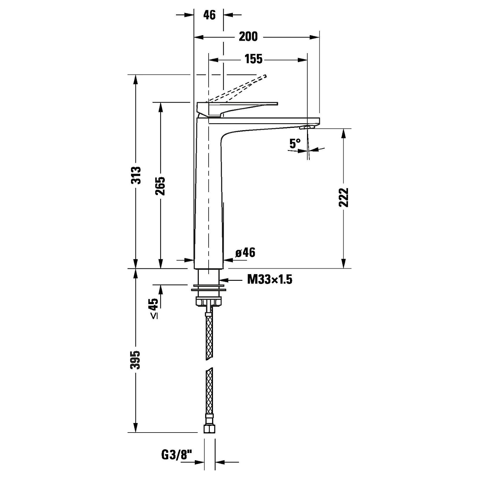 Duravit Tulum Çanak Lavabo Bataryası 2