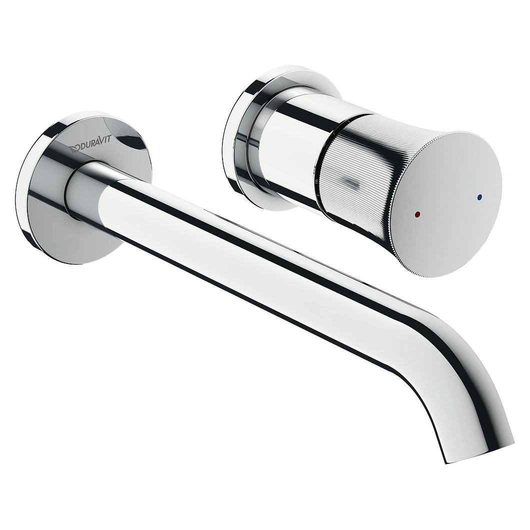 Duravit White Tulip Ankastre Lavabo Bataryası