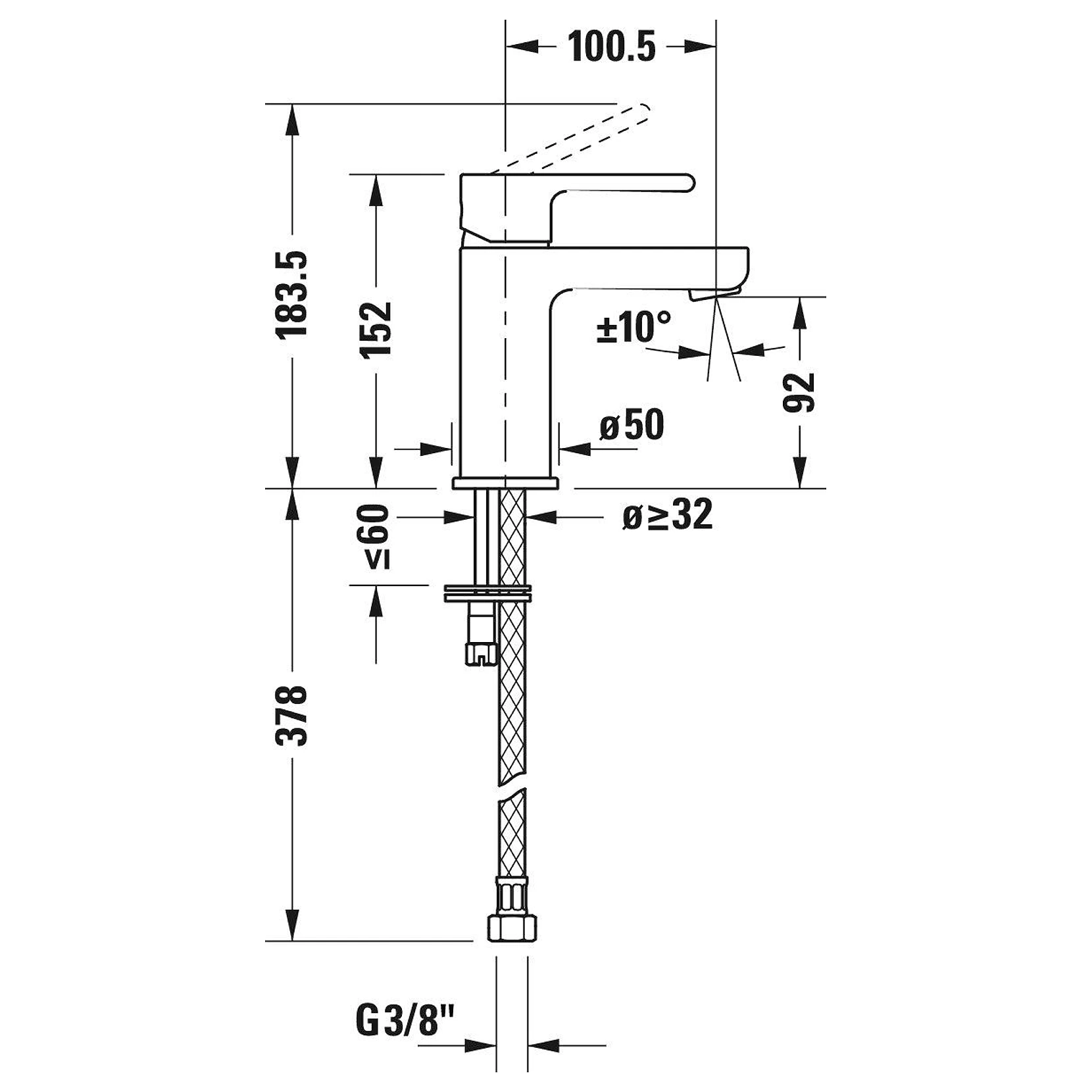Duravit B.2 Lavabo Bataryası 2