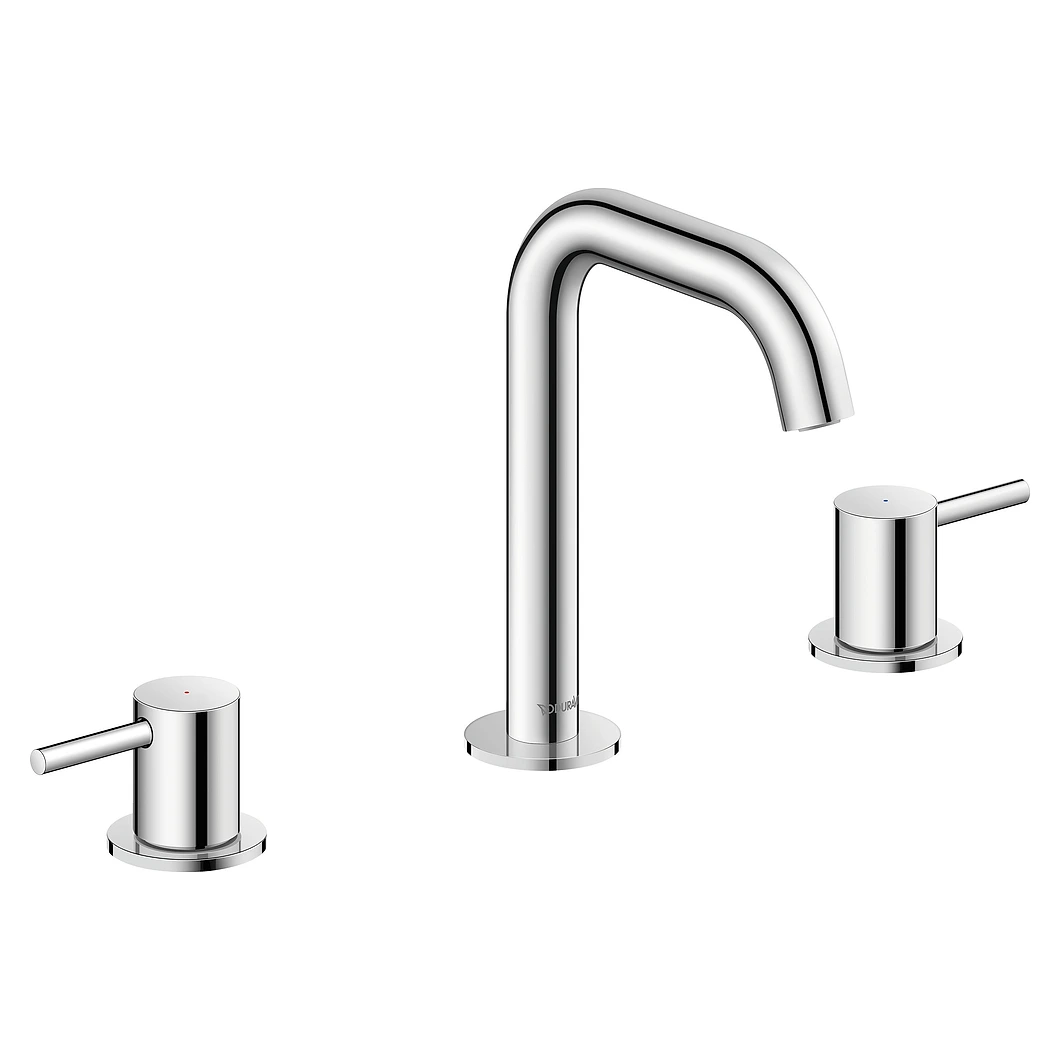 Duravit Circle 3 Delikli Lavabo Bataryası