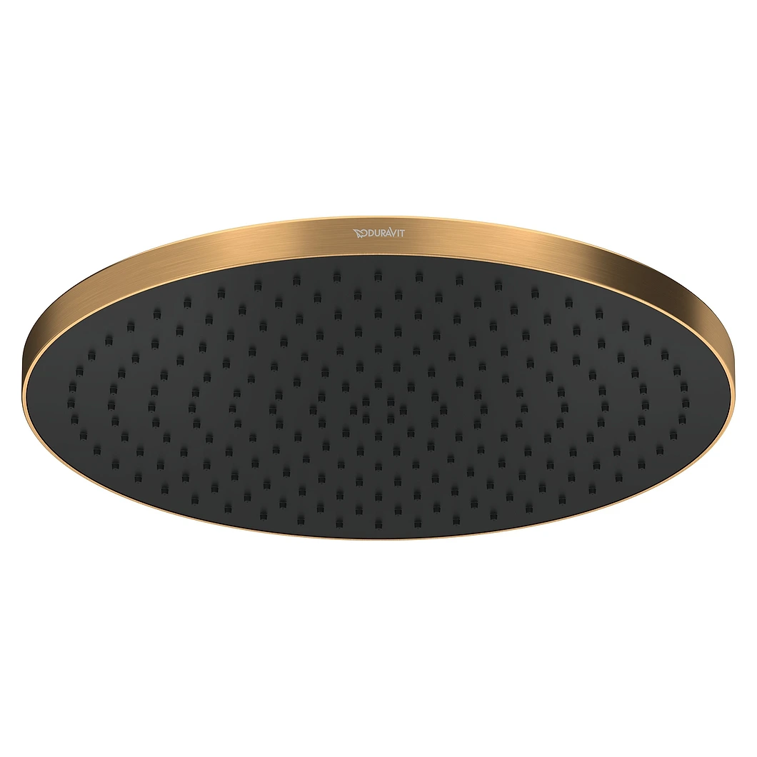 Duravit 230 Mm 1 Fonksiyonlu MinusFlow Bronz Tepe Duşu