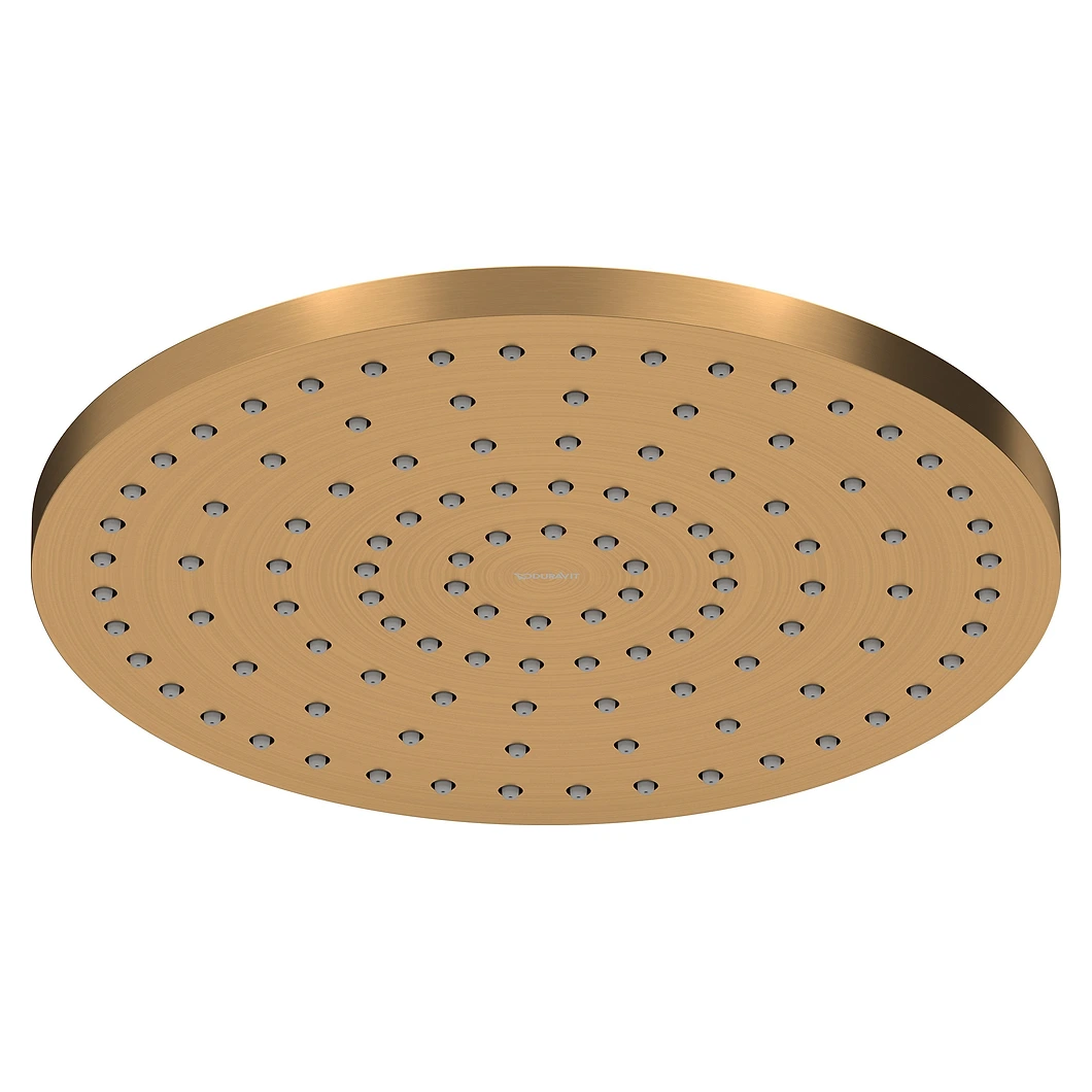 Duravit 250 Mm 1 Fonksiyonlu MinusFlow Bronz Tepe Duşu
