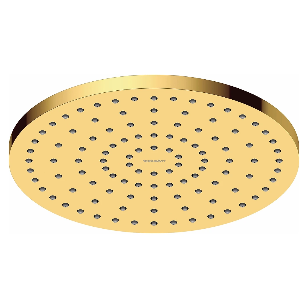 Duravit 250 Mm 1 Fonksiyonlu MinusFlow Altın Tepe Duşu