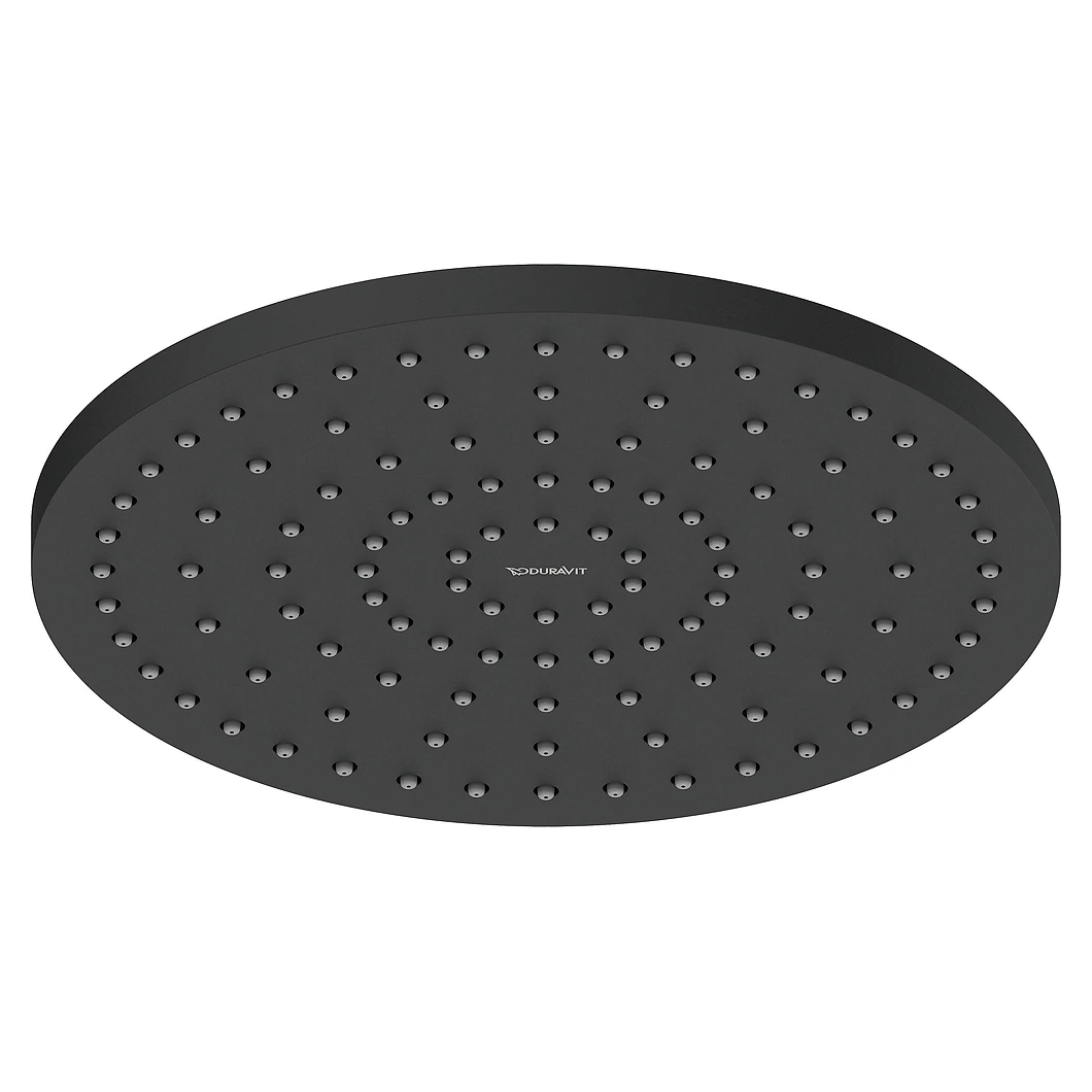 Duravit 250 Mm 1 Fonksiyonlu MinusFlow Mat Siyah Tepe Duşu