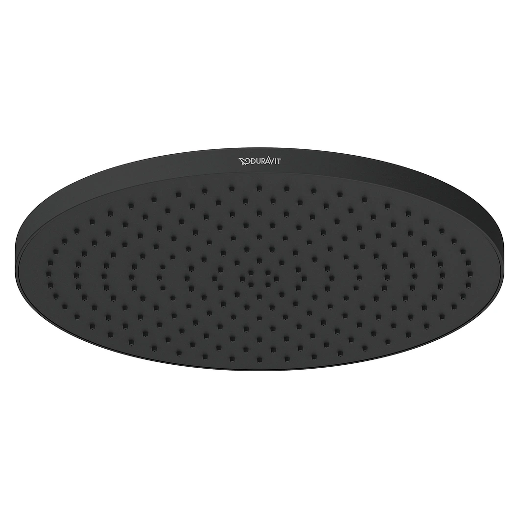 Duravit 230 Mm 1 Fonksiyonlu Mat Siyah Tepe Duşu