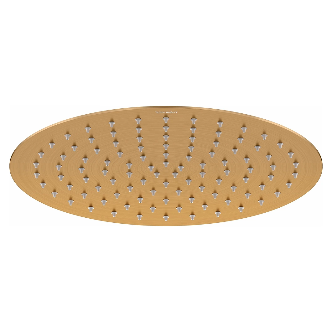 Duravit 300 Mm 1 Fonksiyonlu Bronz Tepe Duşu