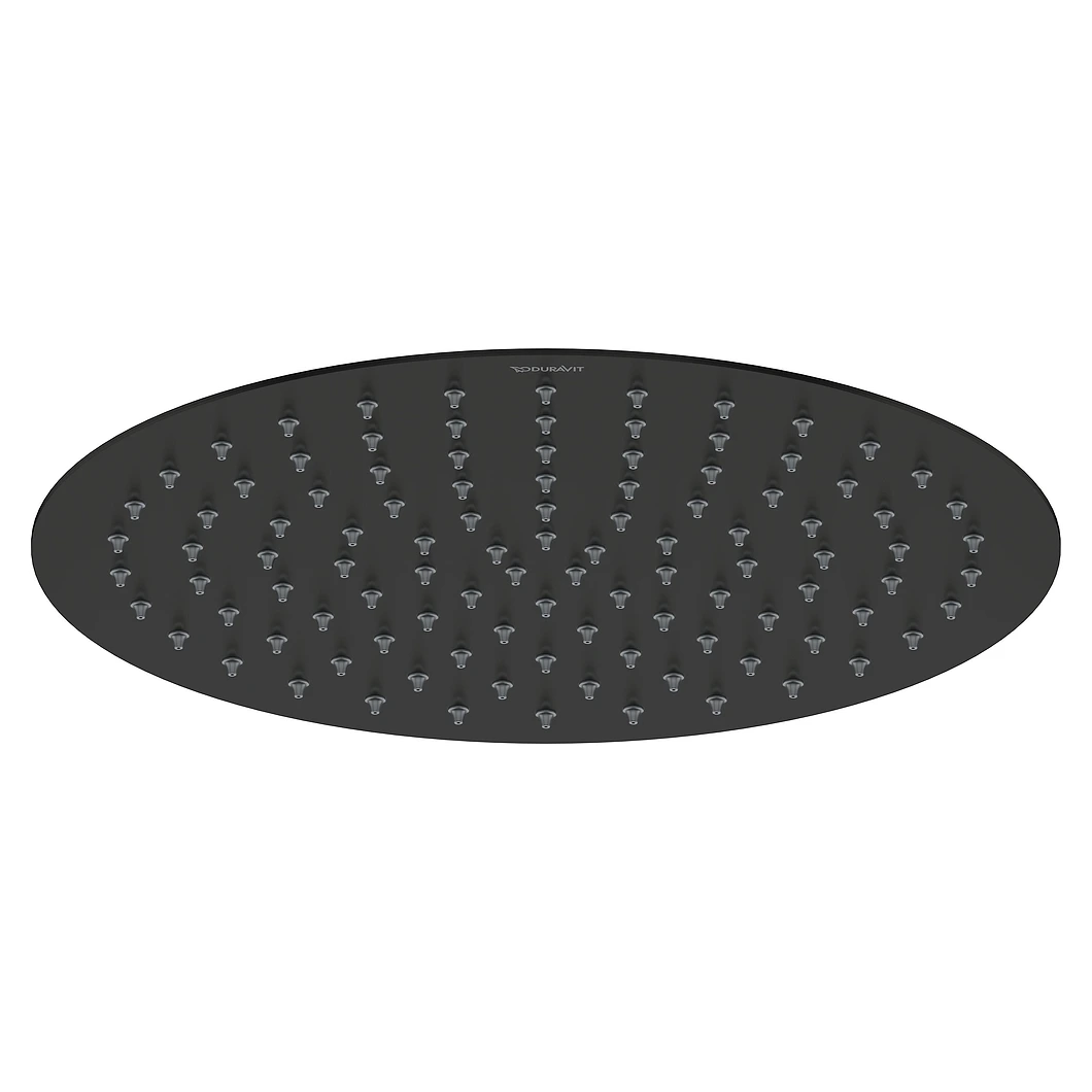 Duravit 300 Mm 1 Fonksiyonlu Mat Siyah Tepe Duşu