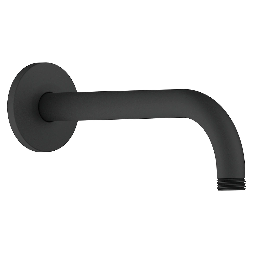 Duravit 210 Mm Mat Siyah Duş Kolu