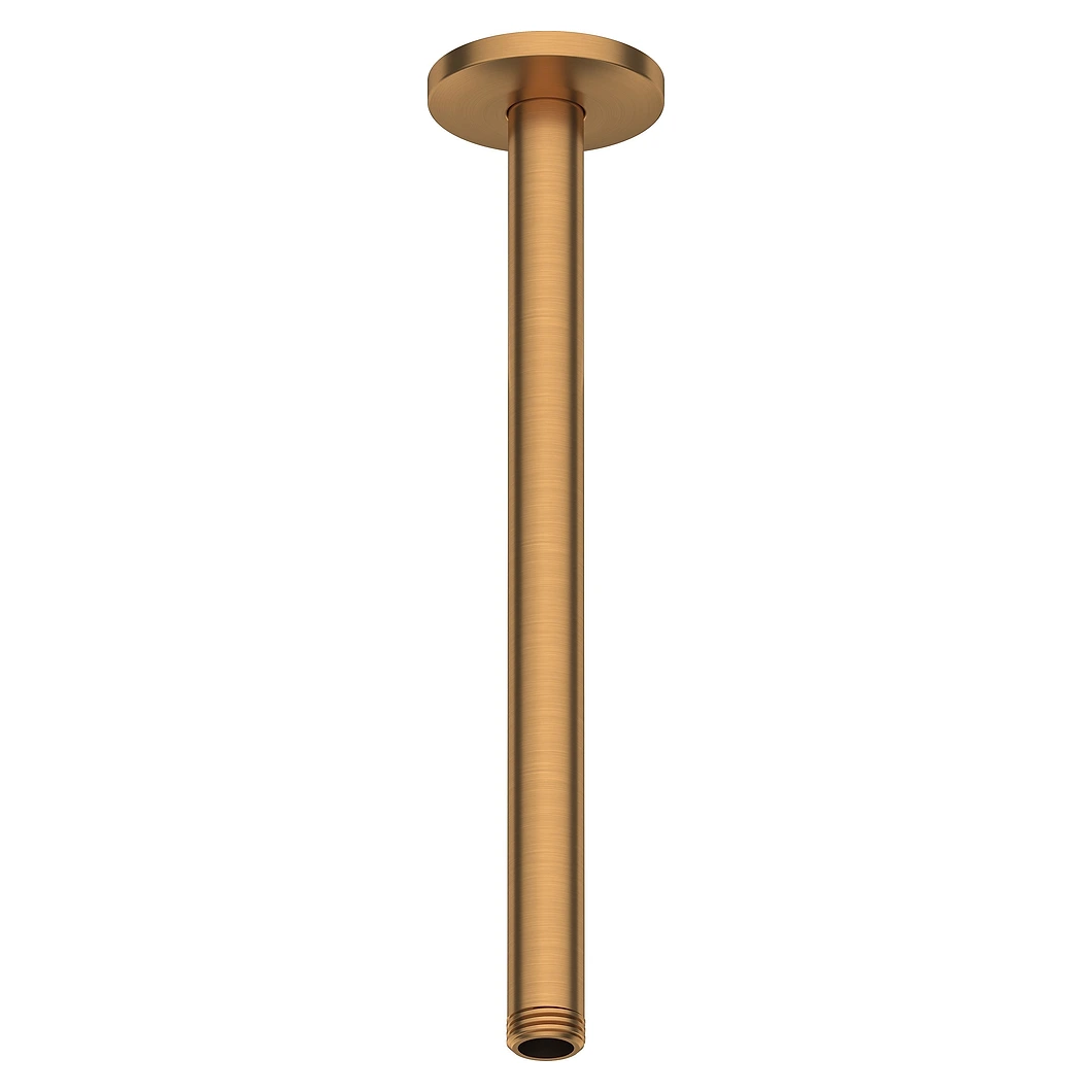 Duravit 300 Mm Bronz Duş Kolu