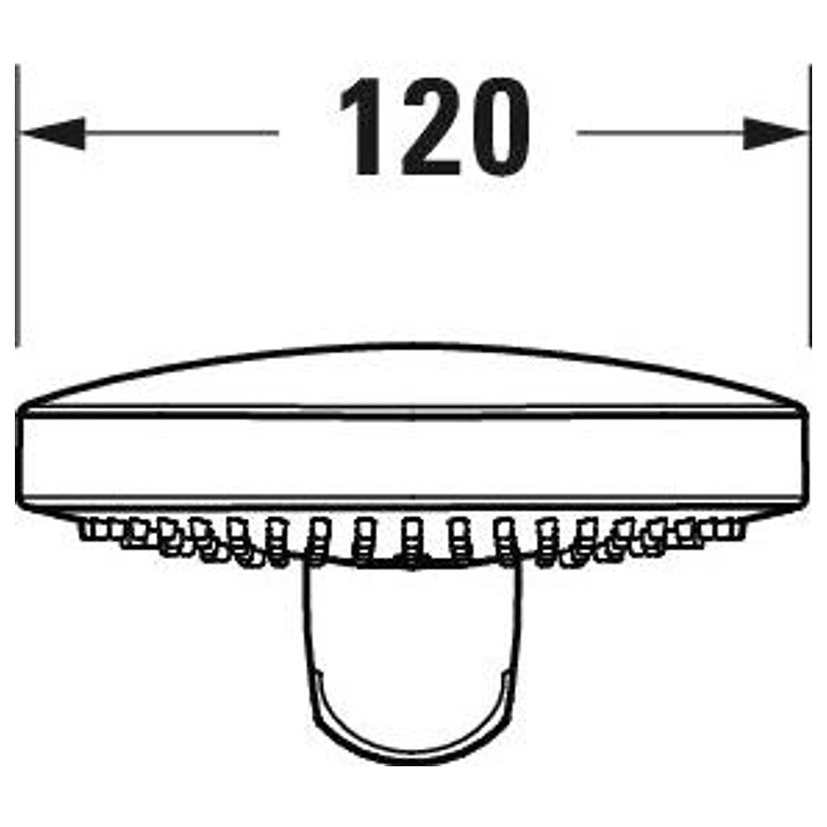 Duravit 240 Mm 3 Fonksiyonlu Mat Siyah El Duşu 2