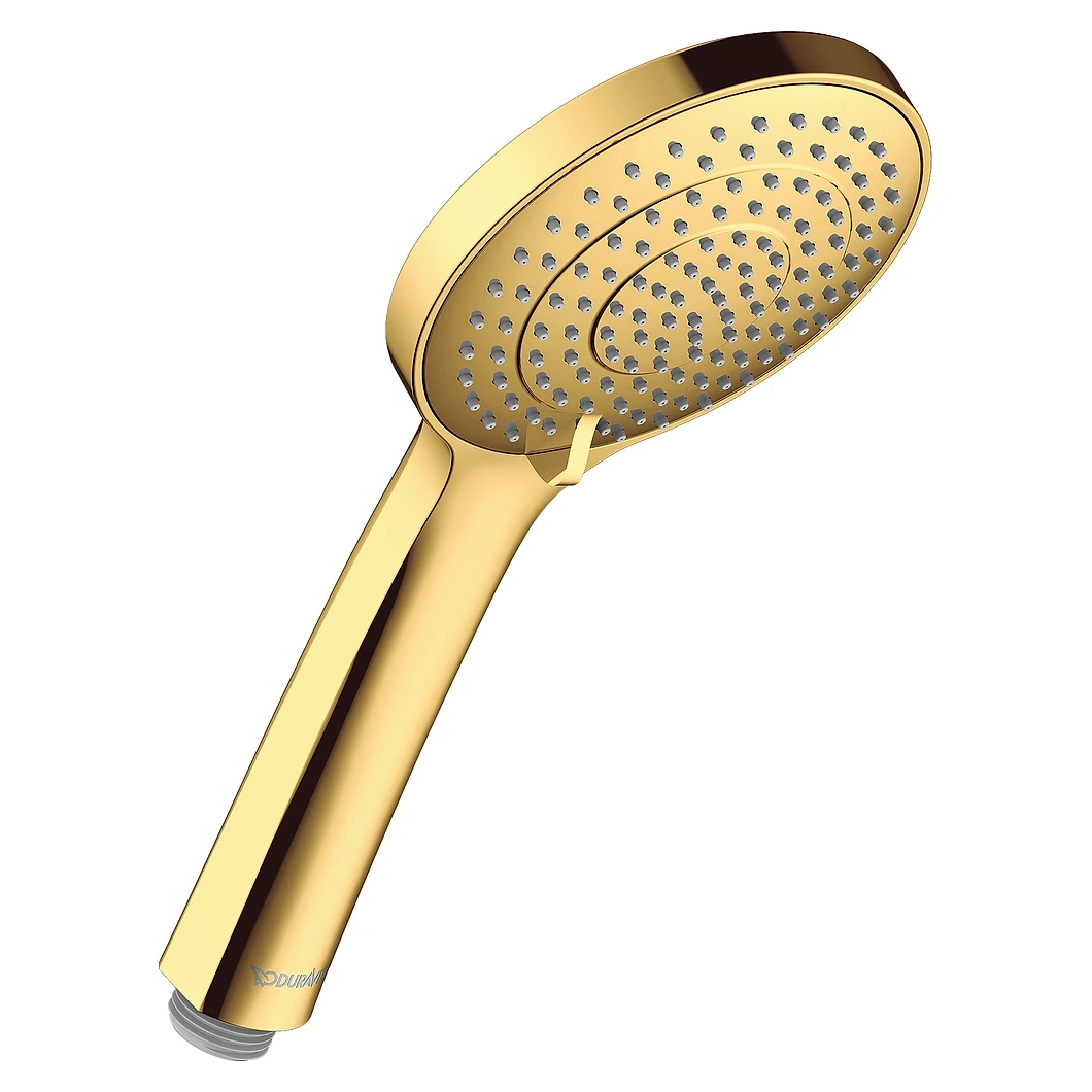 Duravit 245 Mm 3 Fonksiyonlu MinusFlow Altın El Duşu