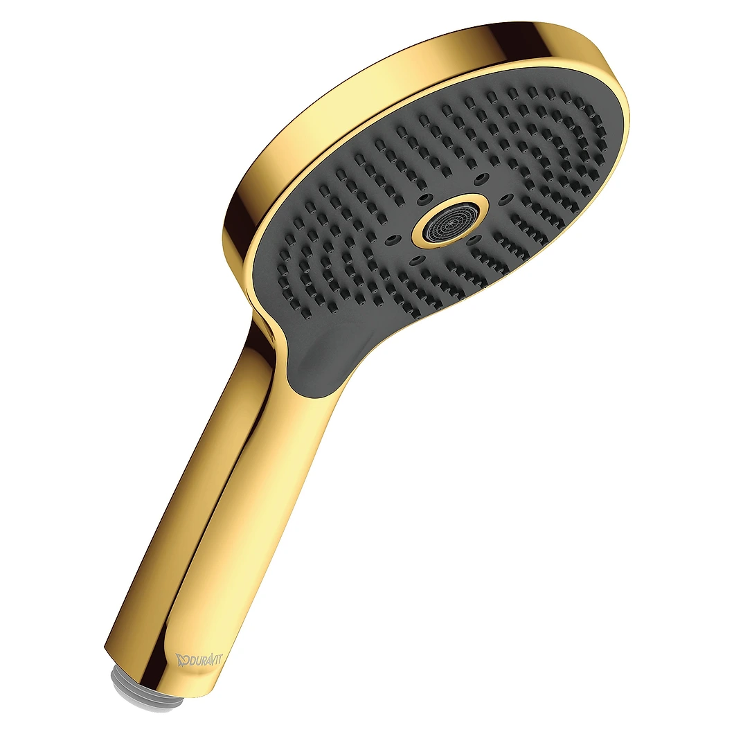 Duravit 240 Mm 3 Fonksiyonlu MinusFlow Altın El Duşu