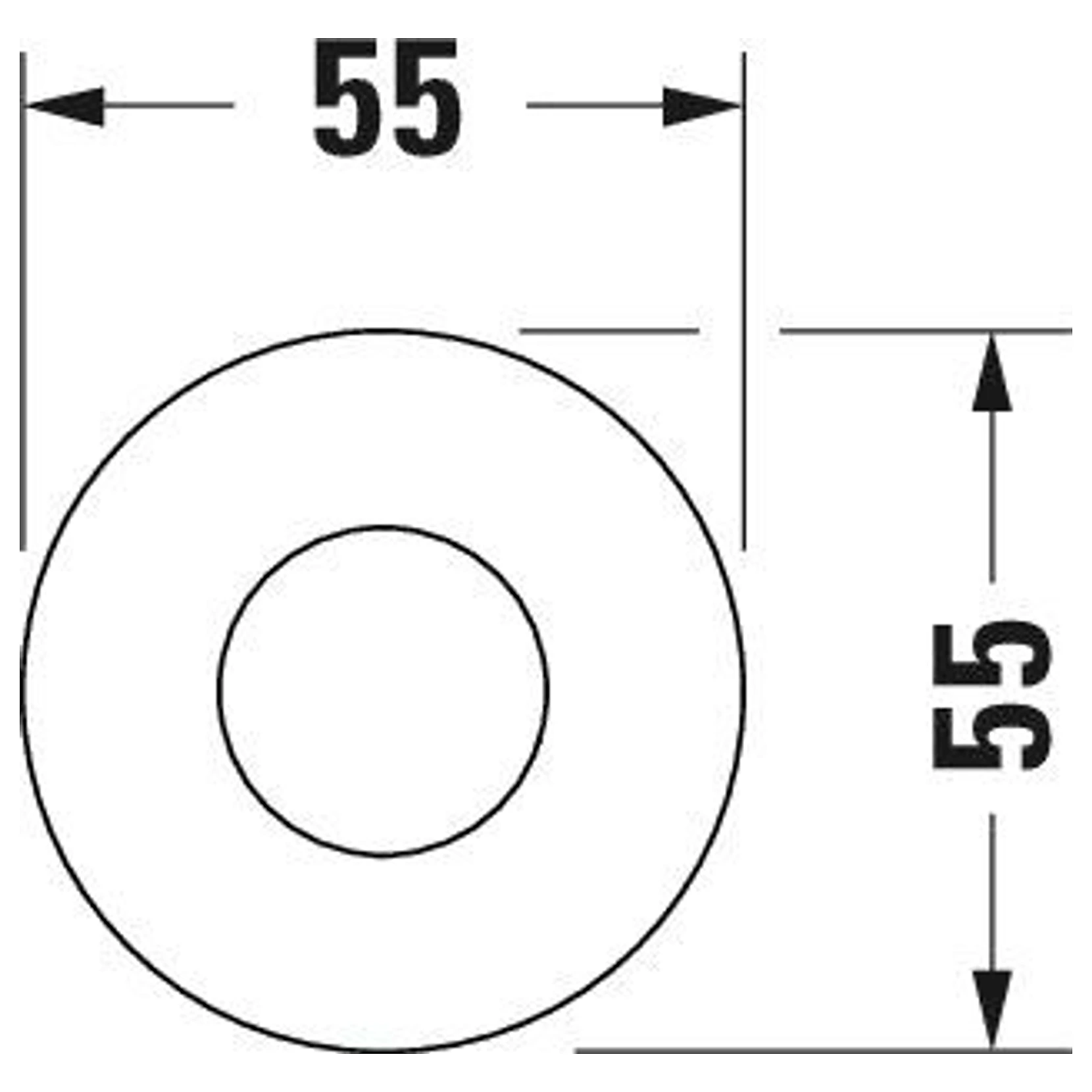 Duravit 55 Mm Altın El Duşu Askısı 2