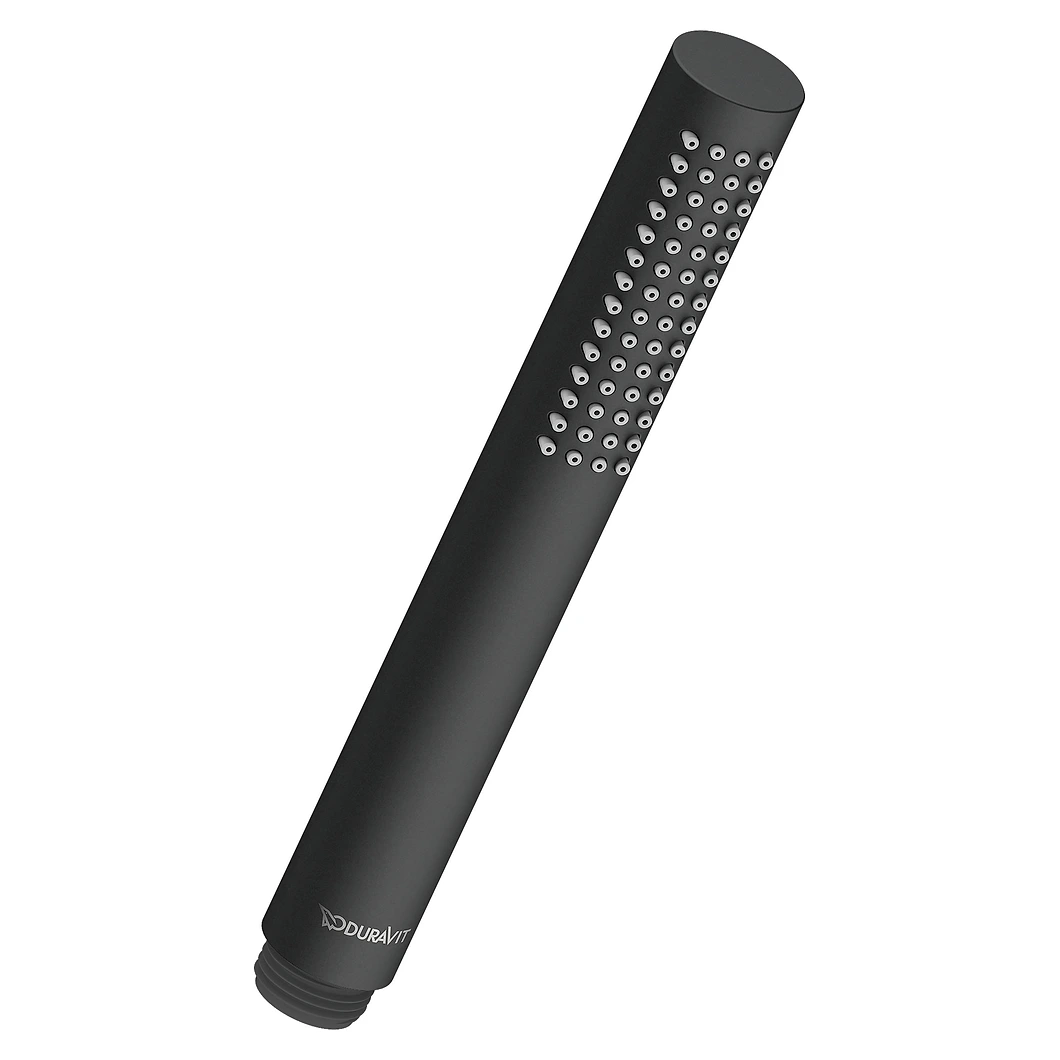 Duravit 197 Mm 1 Fonksiyonlu Siyah Mat Stick El Duşu