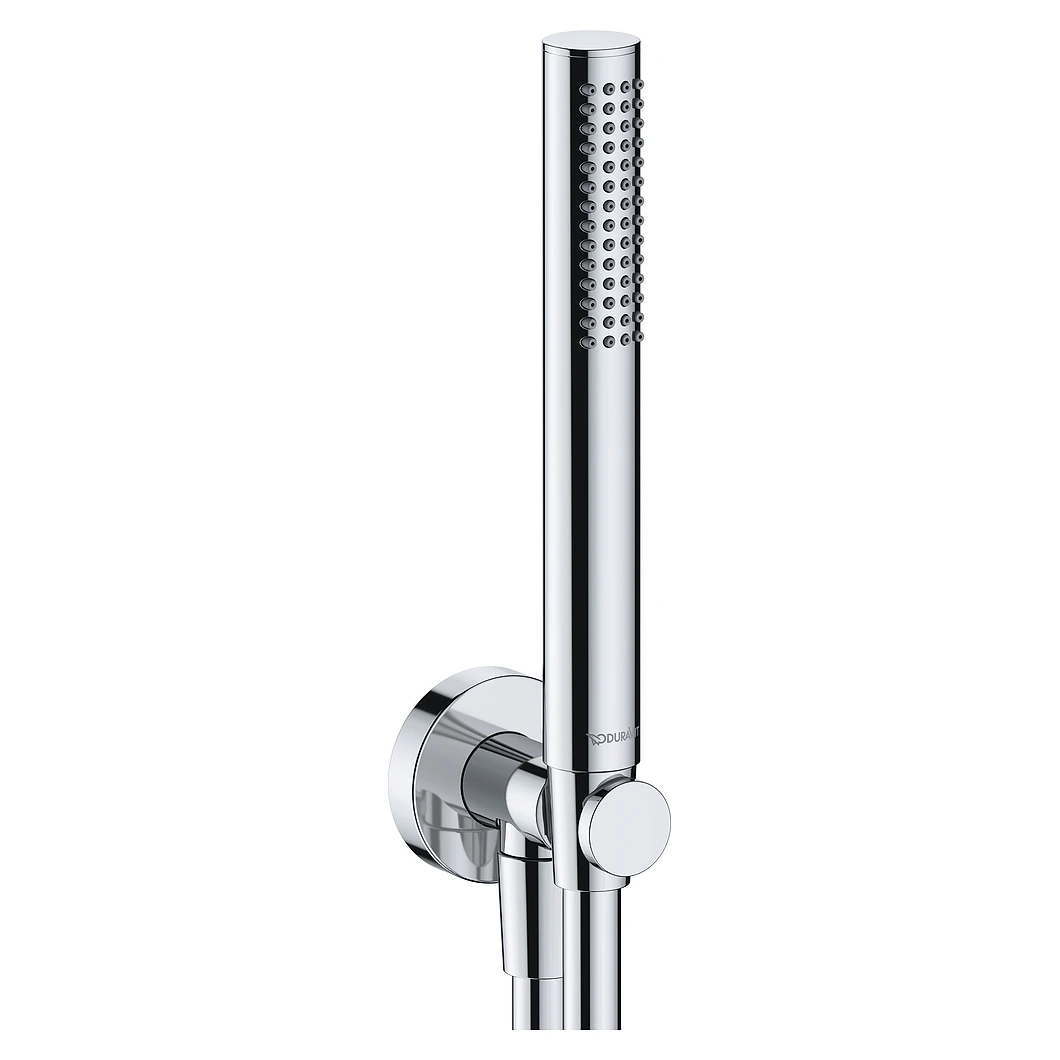 Duravit 187 Mm 1 Fonksiyonlu MinusFlow Krom Stick El Duşu