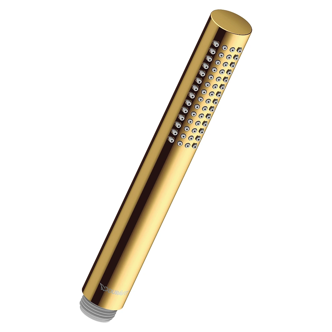 Duravit 187 Mm 1 Fonksiyonlu MinusFlow Altın Stick El Duşu