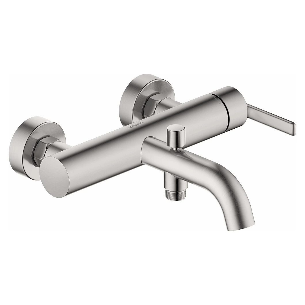 Duravit Balcoon Paslanmaz Çelik Küvet Bataryası