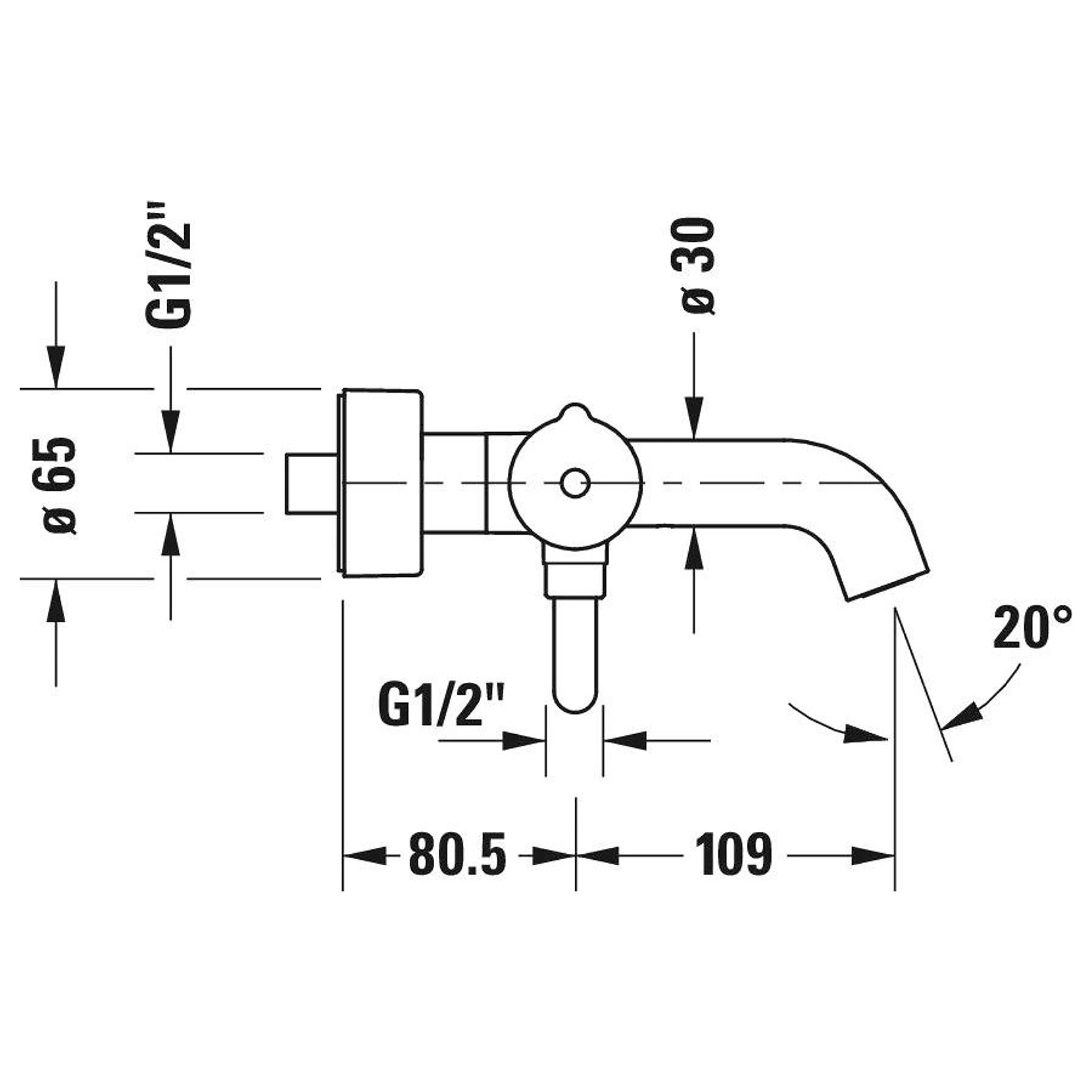 Duravit C.1 Küvet Bataryası 2