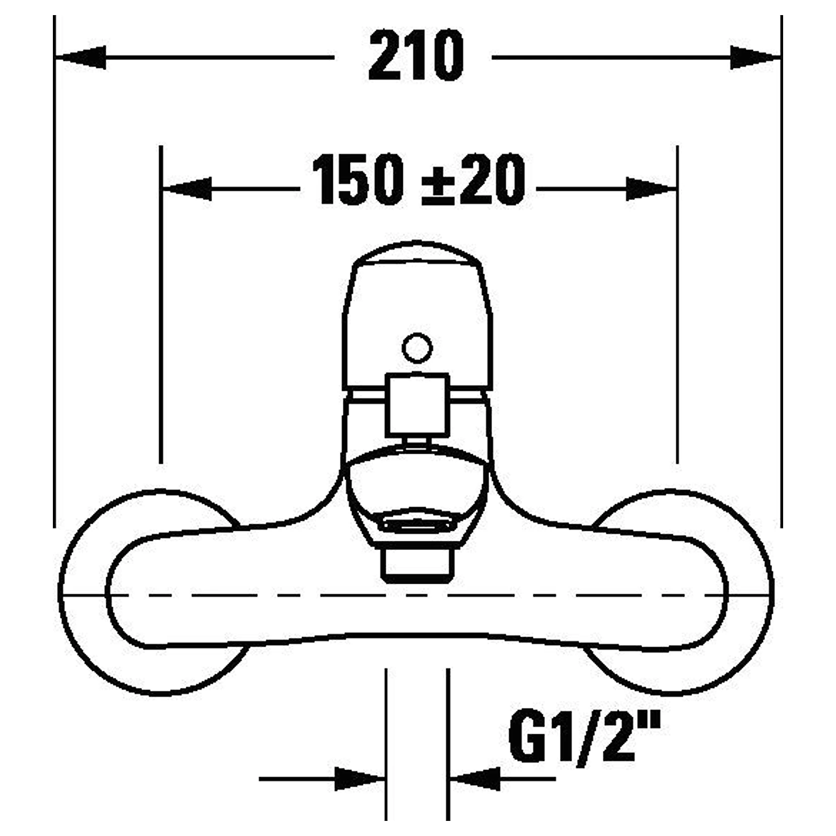 Duravit DuraStyle Küvet Bataryası 2