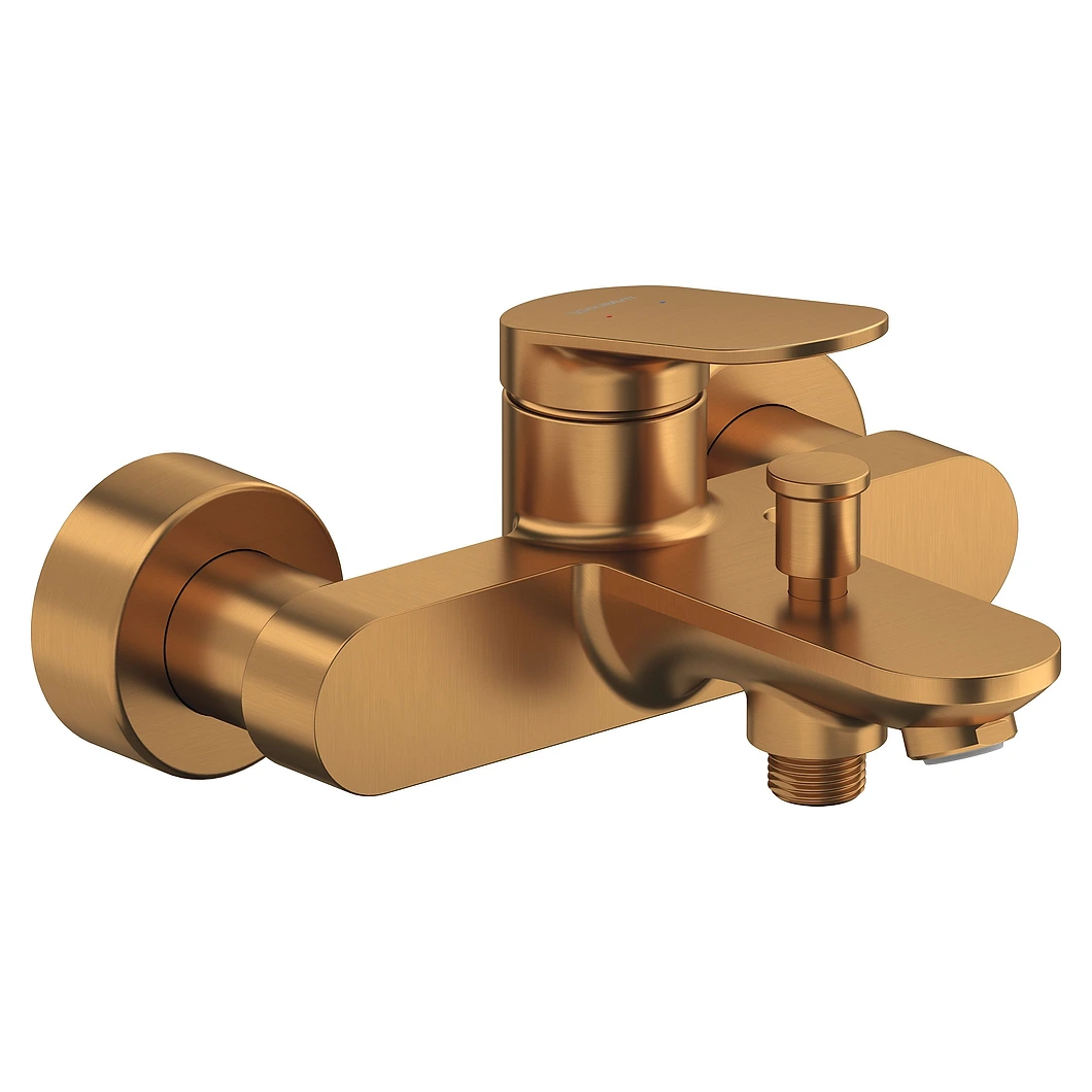 Duravit Wave Bronz Küvet Bataryası