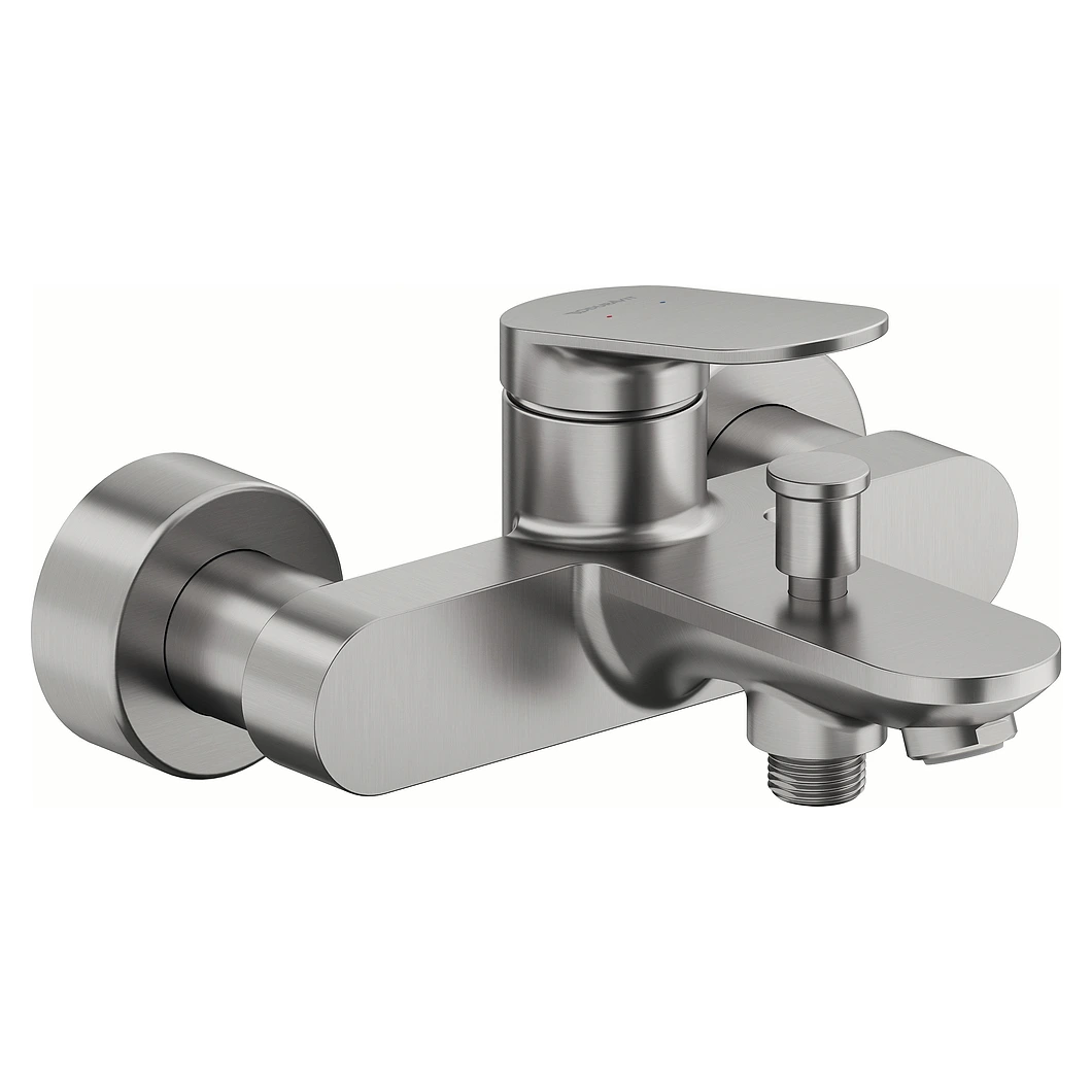 Duravit Wave Paslanmaz Çelik Küvet Bataryası