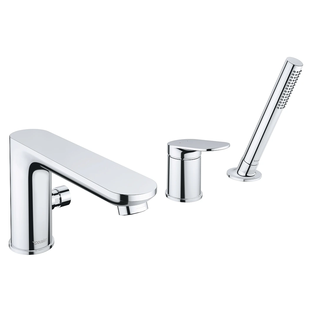Duravit Wave 3 Delikli Küvet Bataryası