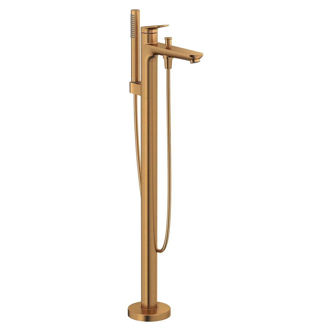Duravit Wave Bronz Yerden Küvet Bataryası