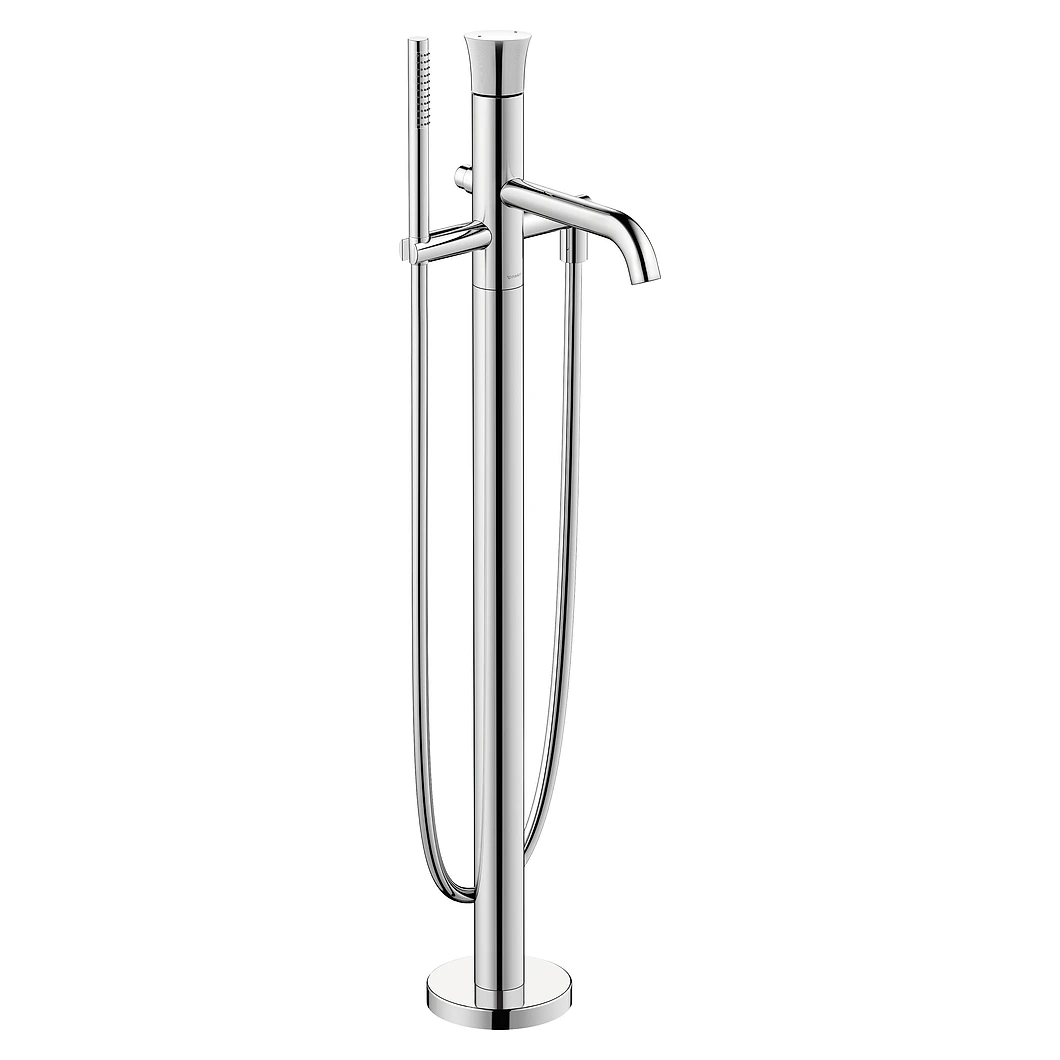 Duravit White Tulip Yerden Küvet Bataryası